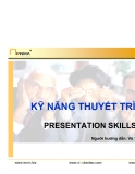 Bài giảng Kỹ năng thuyết trình - Vũ Thái Hà