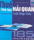 Thuế với 185 vướng mắc và giải đáp