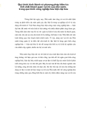 Quá trình hình thành và phương pháp kiểm tra tính chất khách quan vài trò của nhà nước trong quá trình công nghiệp hóa hiện đại hóa