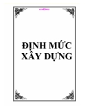 Định mức xây dựng