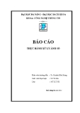 Báo cáo: Thực hành xử lý số