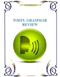 Sách TOEFL GRAMMAR REVIEW