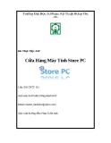 Luận văn:  Cửa Hàng Máy Tính Store PC