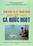 Một số loài cá nước ngọt và kỹ thuật nuôi