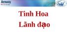 Tinh hoa lãnh đạo