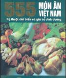 Việt Nam với 555 món ăn ngon