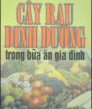 Bữa ăn gia đình với món rau dinh dưỡng