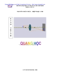 Giáo trình: Quang học (ĐH Sư phạm)