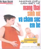 Mang thai sinh nở và chăm sóc em bé với những điều cần biết