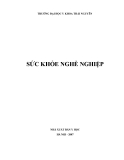 Sức khỏe nghề nghiệp - PGS. TS. Đỗ Văn Hàm - Nxb Y học