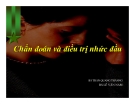 Chẩn đoán và điều trị nhức đầu 