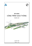 Bài giảng công trình giao thông