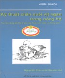 Kỹ thuật chăn nuôi vịt ngan trong nông hộ - Nxb Nông Nghiệp