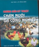 Gà công nghiệp và những kỹ thuật hướng dẫn trong chăn nuôi