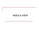 Index va View