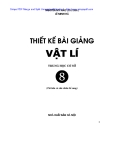 Vật lý 8 bài giảng thiết kế