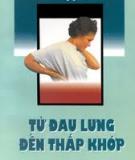 Từ đau lưng đến thấp khớp - Nxb Y học