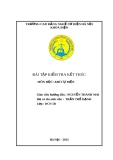 Bài kiểm tra kết thúc môn khí cụ điện