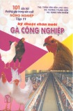 Kỹ thuật chăn nuôi gà công nghiệp - Ths Trần Văn Hòa