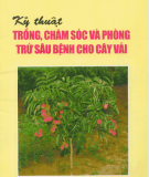 Sâu bệnh ở cây vải - Kỹ thuật trồng, chăm sóc và phòng trừ