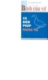 Bệnh của vịt và biện pháp phòng trị