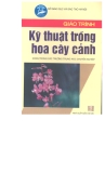 Giáo trình kỹ thuật trồng hoa và cây cảnh