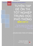 TUYỂN TẬP ĐỀ ÔN THI TỐT NGHIỆP TRUNG HỌC PHỔ THÔNG MÔN VẬT LÍ