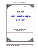 Giáo trình điều khiển điện khí nén