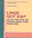 Triết học - Vai trò nhận thức khoa học của Logic quy nạp