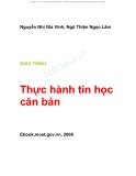 Giáo trình thực hành về  tin học căn bản