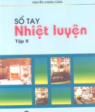 Tập 2 Nhiệt luyện Sổ tay