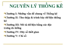 Nguyên lý thống kê