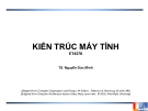 KIẾN TRÚC MÁY TÍNH: Ngôn ngữ máy tính và các phép toán