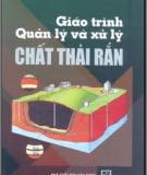 Giáo trình Quản lý và xử lý chất thải rắn - ĐH Bách Khoa