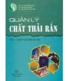 Giáo trình: Quản lý chất thải rắn - Tập 1: Chất thải rắn đô thị