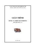 Giáo trình HTML và thiết kế website