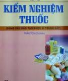 KIỂM NGHIỆM THUỐC - TRẦN TÍCH