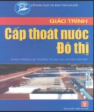 Giáo trình Cấp thoát nước đô thị - NXB Hà Nội