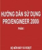 Hướng dẫn sử dụng Pro/Engineer 2000i