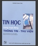 Hoạt động thông tin thư viện - Tin học