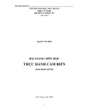 Bài Giảng  Môn Học Thực hành Cảm Biến