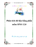 Phân tích dữ liệu bằng phần mềm SPSS 12.0