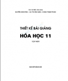 Hóa học 11 nâng cao - Thiết kế bài giảng Tập 1