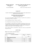 Nghị quyết số 42/2012/NQ-HĐND 