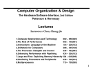 Computer Organization & Design