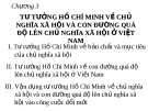Tư tưởng Hồ Chí Minh - Chương 3