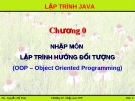 Lập trình Java: Chương 0: Nhập môn lập trình hướng đối tượng