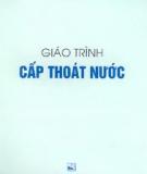 Giáo trình học Cấp thoát nước 