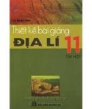 Thiết kế bài giảng địa lý 11 tập 1