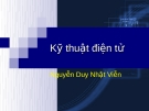 Kỹ thuật điện tử ( Nguyễn Duy Nhật Viễn ) - Chương 6